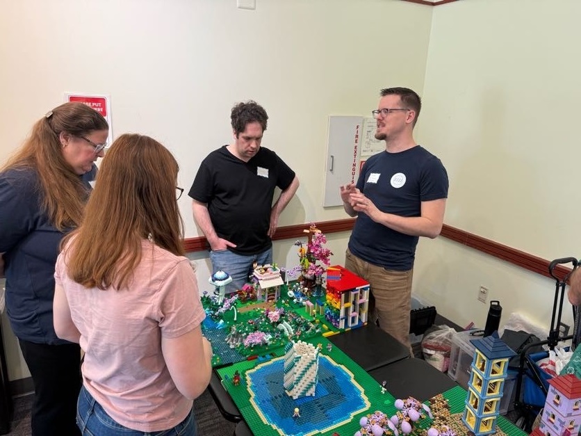Adult LEGO Club Meeting Northern Virginia Washington DC